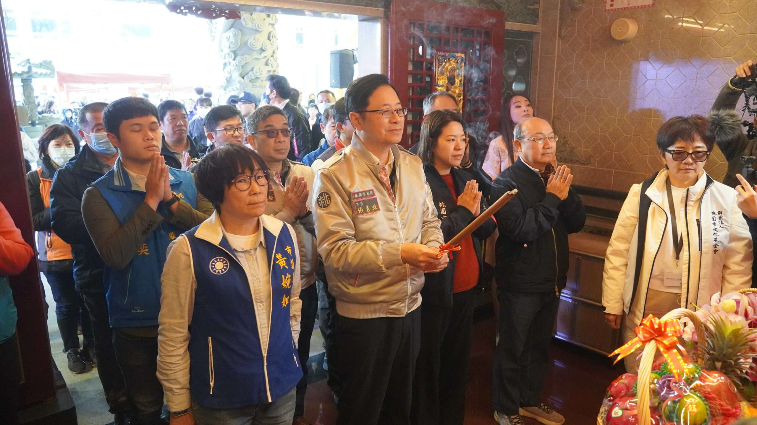 桃園市土地公文化館七週年館慶 「土地公 做牙趴」邀民眾廟埕逗鬧熱 1 1 scaled