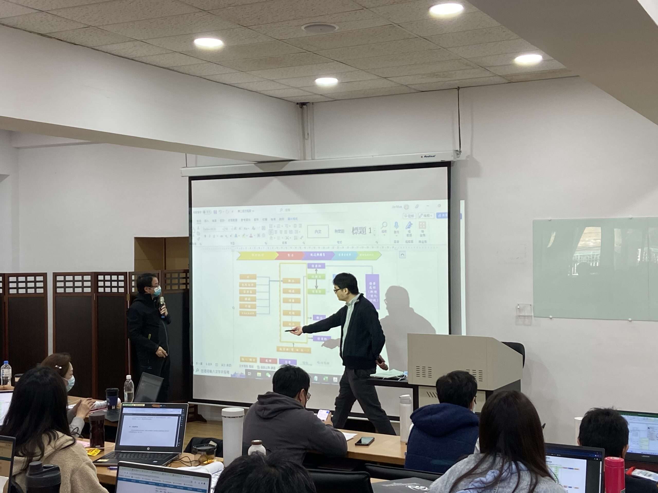 加速打造淨零城市 桃環保局培育溫室氣體、碳足跡盤查人才 1 6 scaled