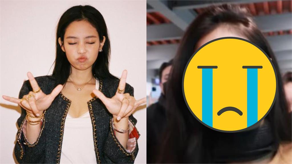 Jennie驚傳遭「銳物」割傷!機場「面容扭曲」畫面流出