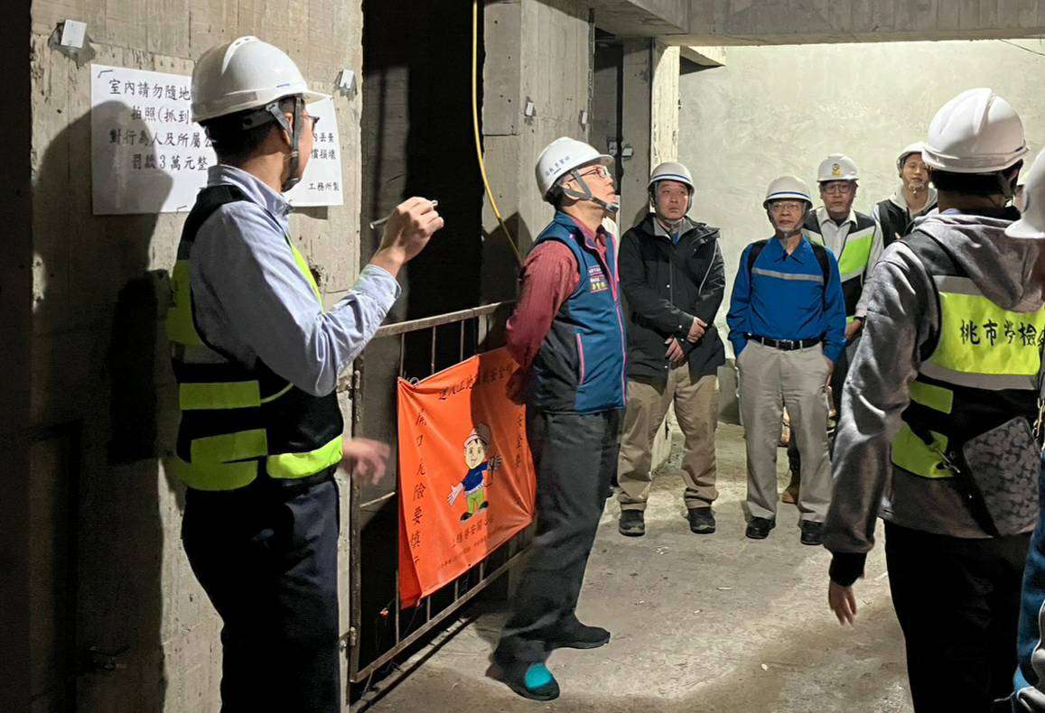 桃園勞動局與營造業座談 李賢祥:打造友善職場環境 1130315照片1 0