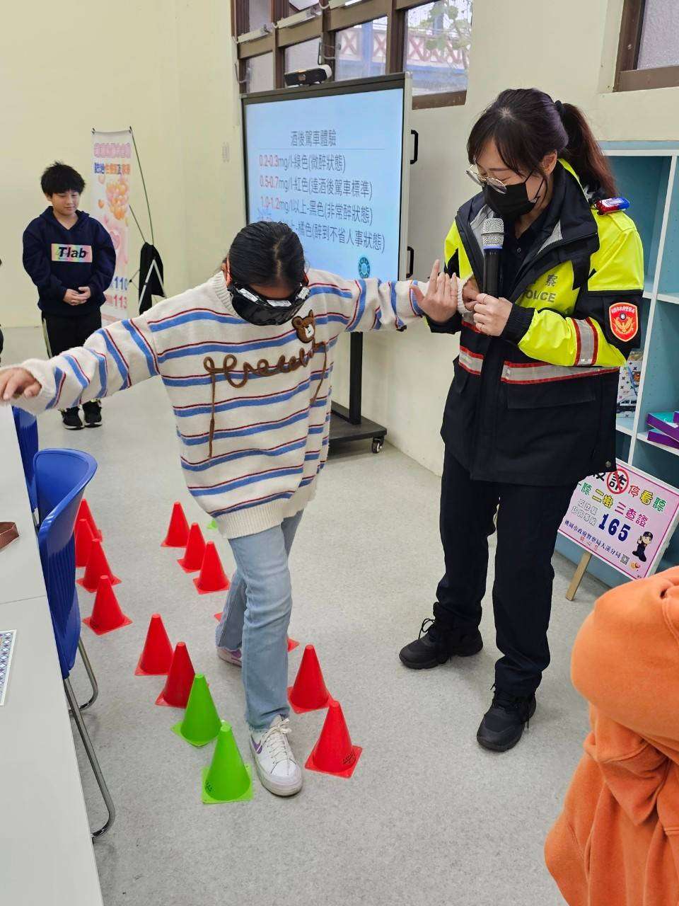大溪警前進校園反詐宣導 強化學子自我保護能力 1144829