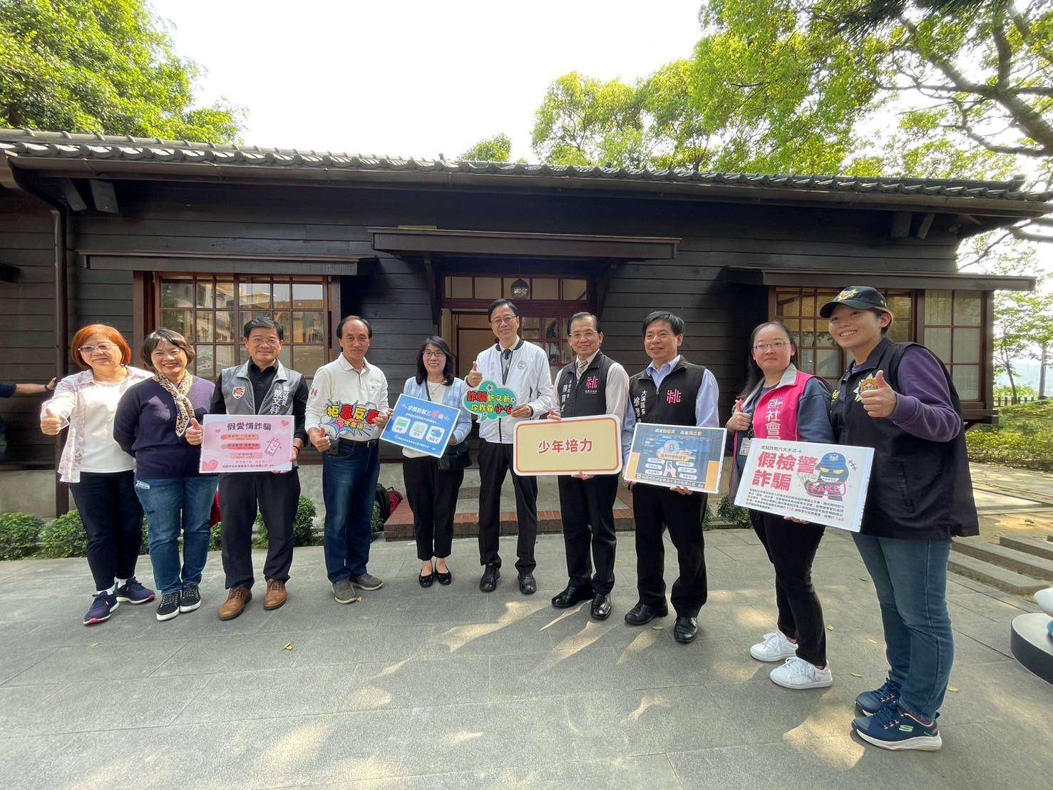 大溪警守護民眾財產安全 邀張善政共同反詐宣導 1154831