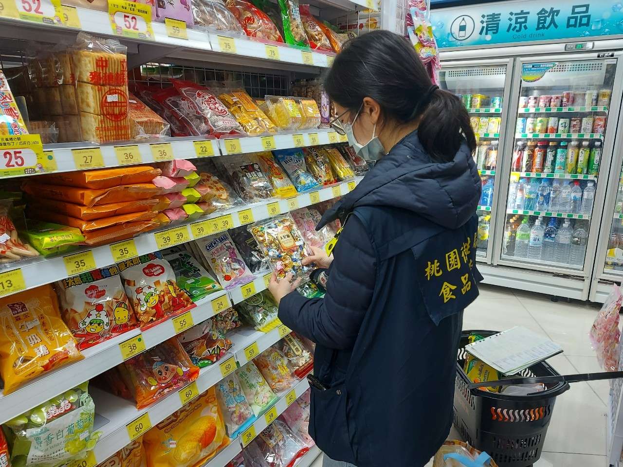 桃衛局抽驗清明應景食品 揪出豆干不合格 123 16
