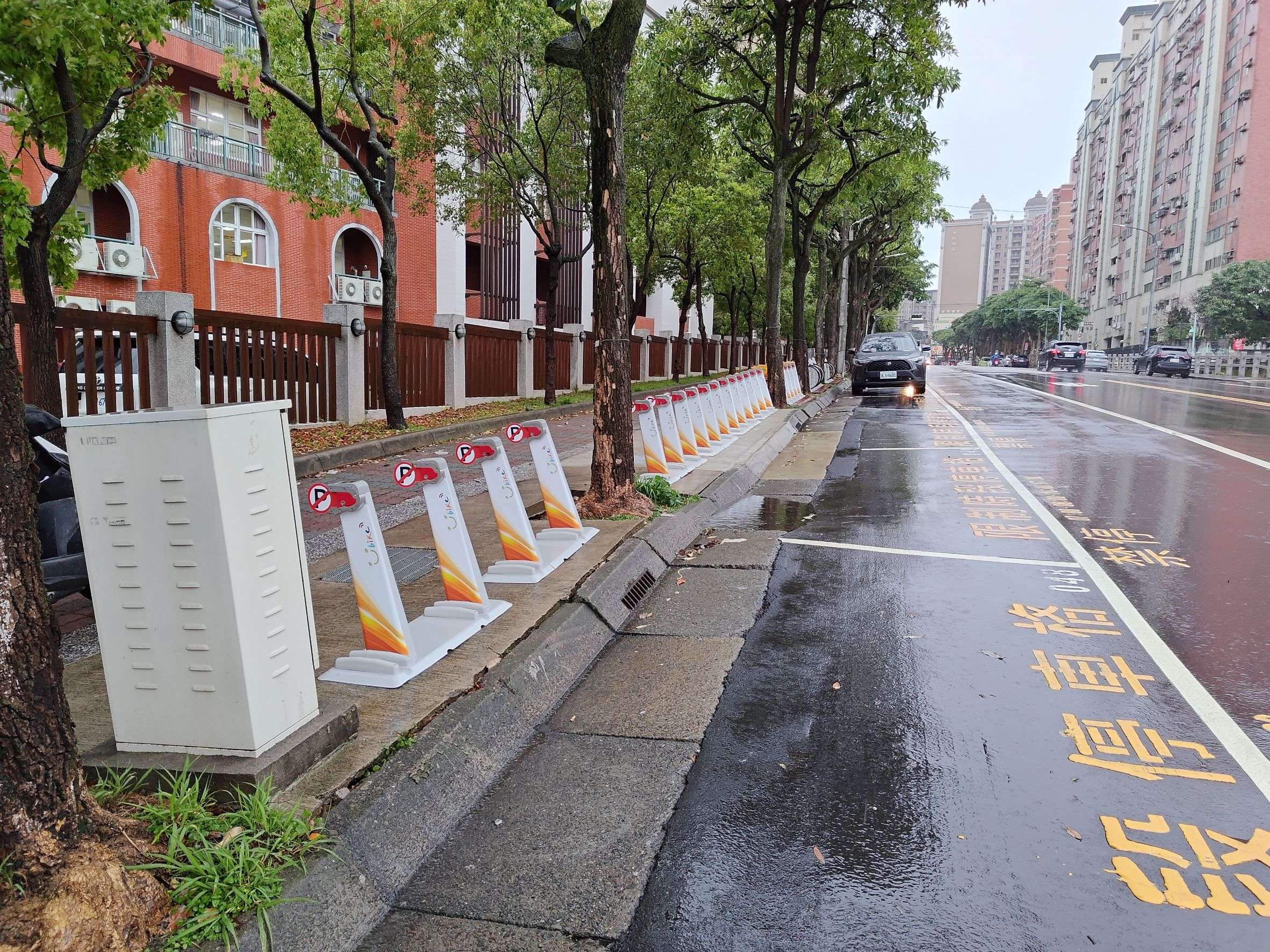 劉勝全爭取南崁高中側門增設YouBike 2.0 校方:嘉惠學子 13959 0