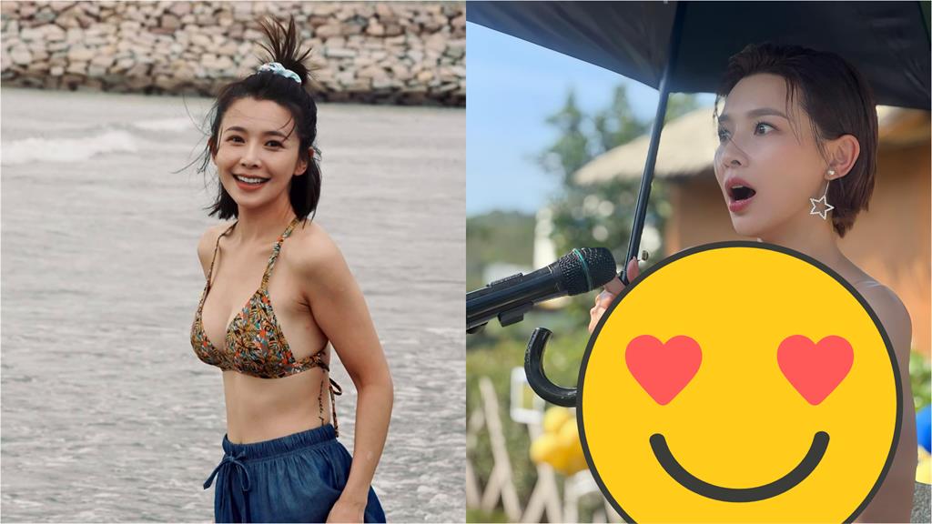 吳婉君「平口禮服」失速下滑走光!胸前大片穿幫…網急壞:怎麼了