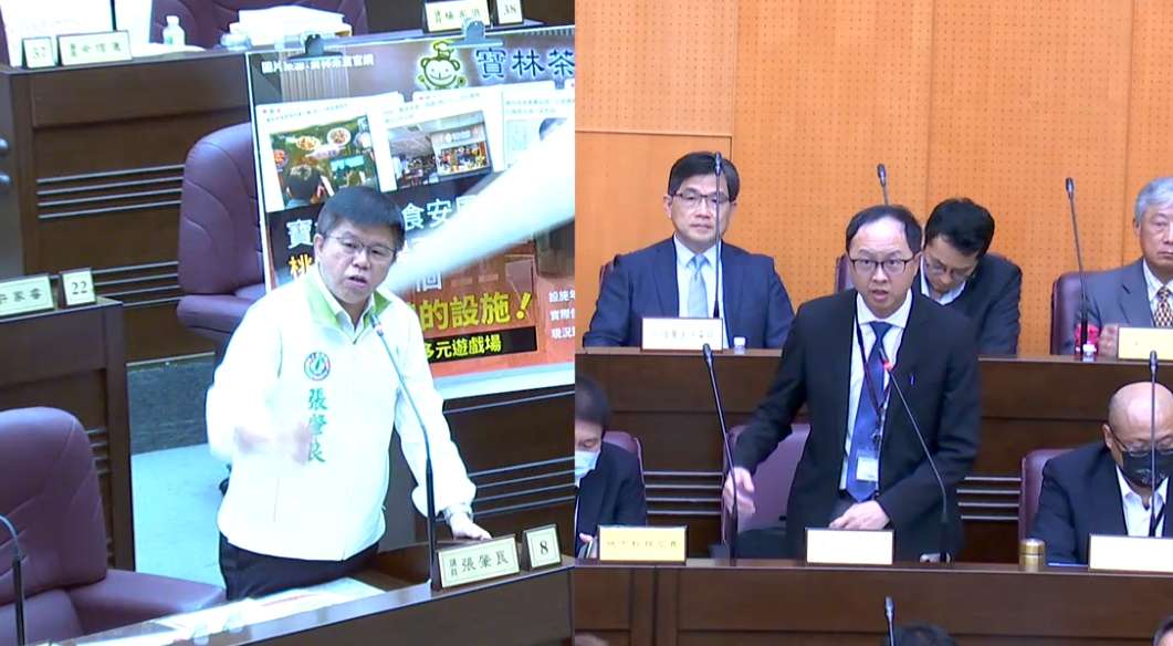 桃議員張肇良:桃市府應維護食安 籲補足稽查量能 1711702441725