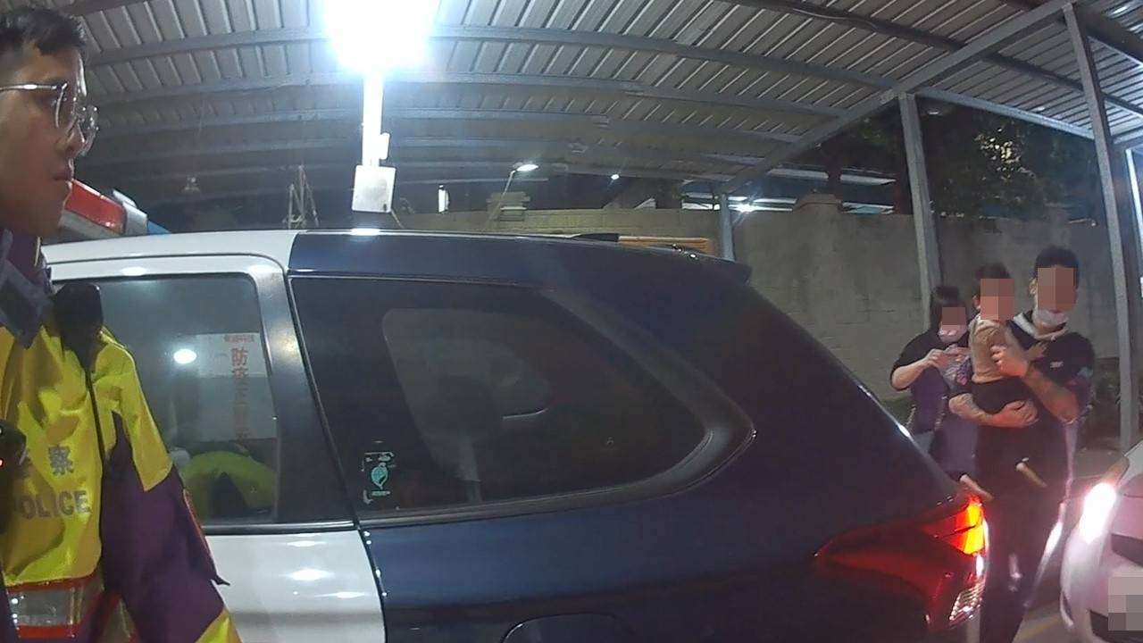 幼兒燙傷家長心急送醫 桃警開道助火速抵達 1761811