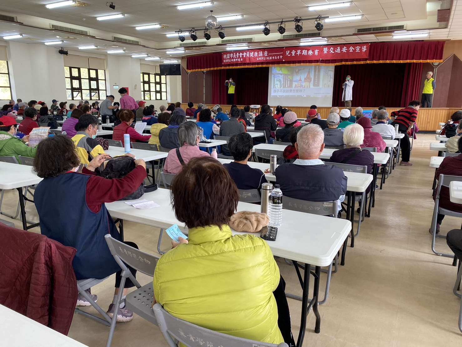 北榮桃分院宣導早療觀念 改善小兒發育遲緩 1 0