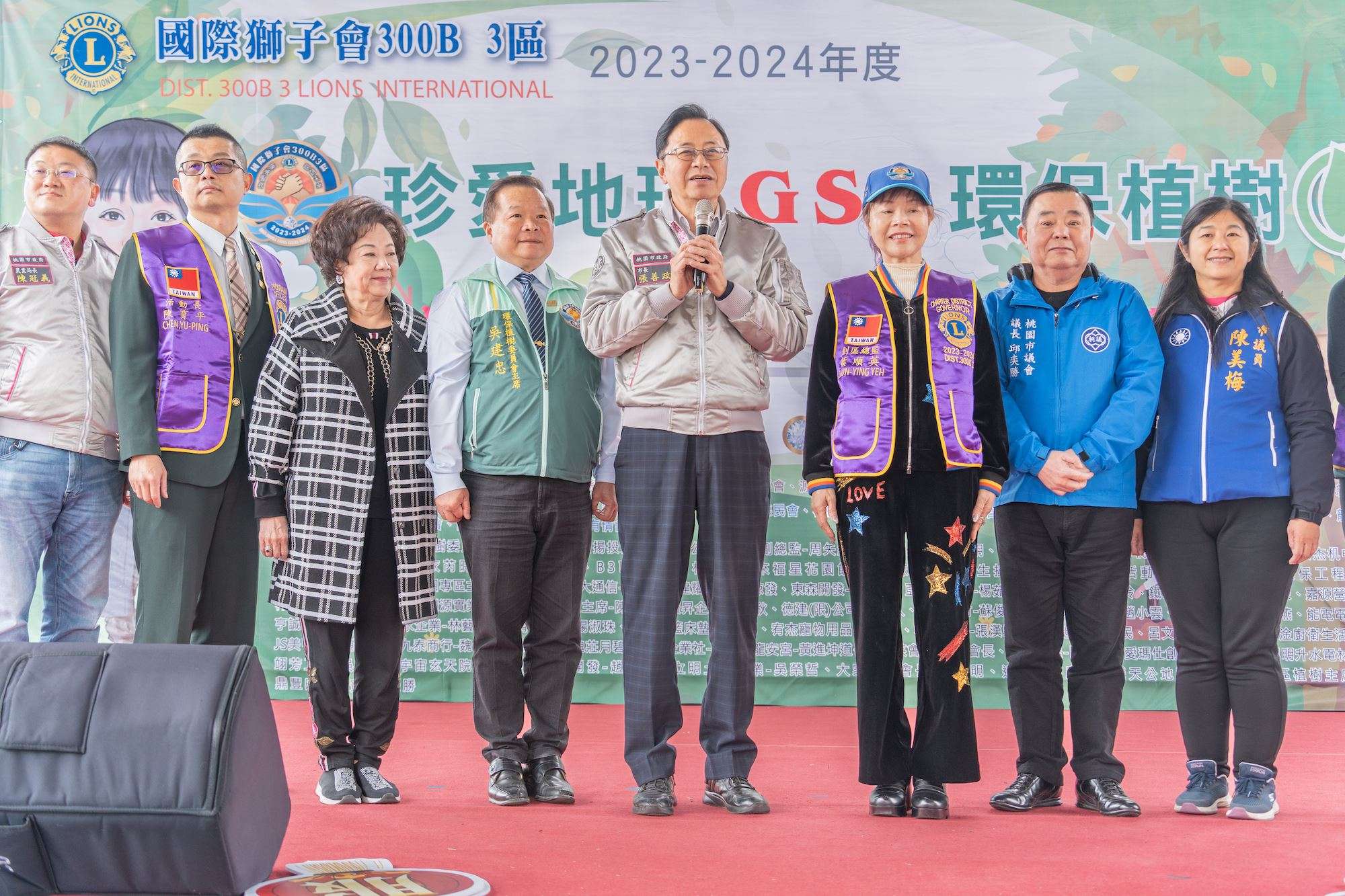 國際獅子會環保植樹 增添南崁溪亮麗色彩 1bd5624f b63e 4404 a997 b9f21a0bee09