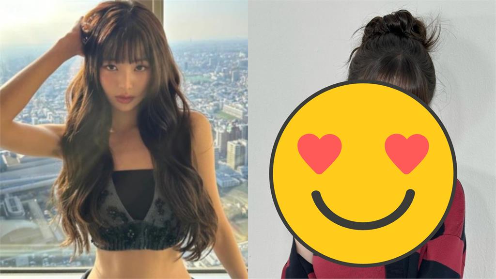 張員瑛「布料滑落」露香肩!暗處挺出「超頂上身」網:快開燈