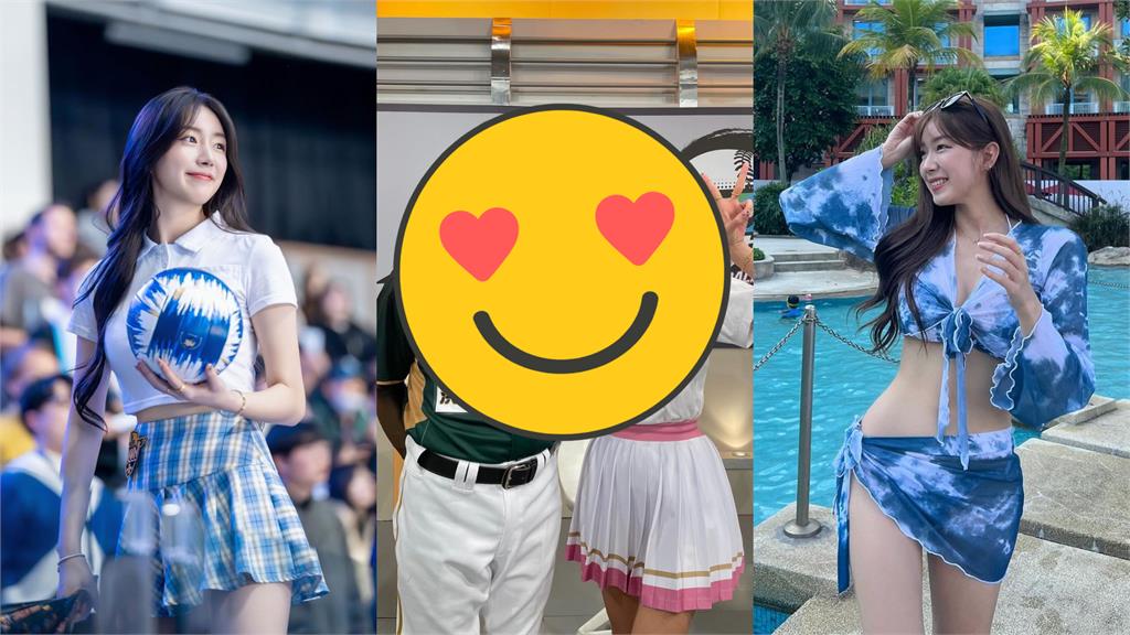 新球季「王牌合體」!安芝儇同框洪一中、王柏融甜喊1句話