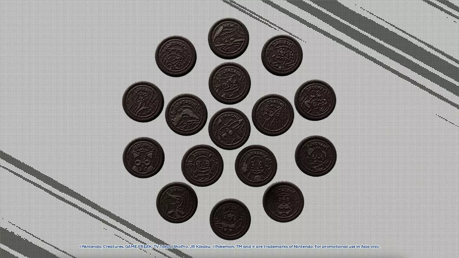 OREO x 寶可夢快閃全台!特別版皮卡丘閃電登場! 2
