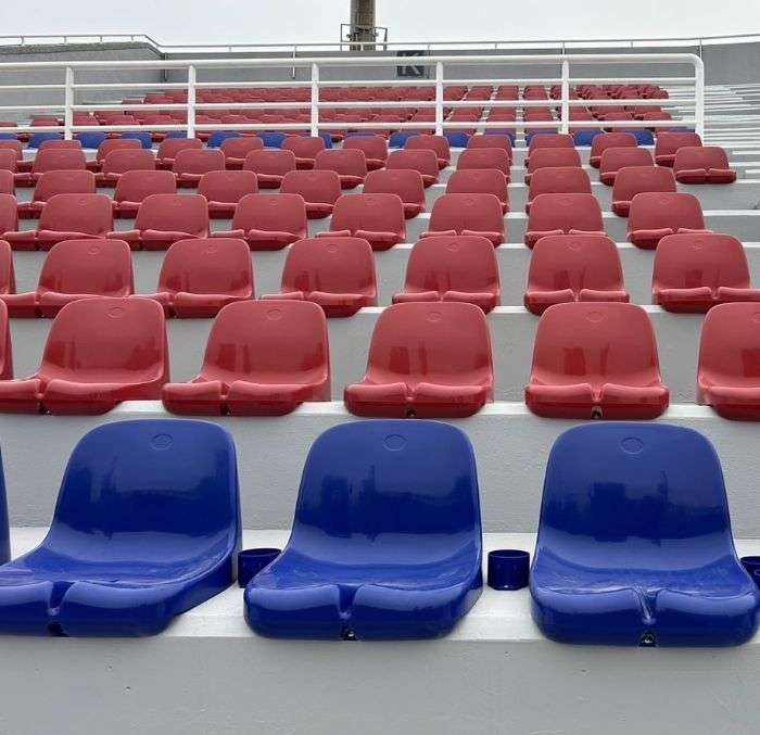 中職新球季亮點！樂天桃園棒球場打造全新外野座椅 