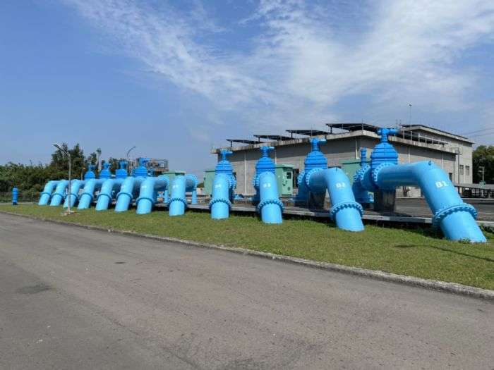 石門水庫蓄水率跌破5成 台水二區處已做好應變 20240304135016587