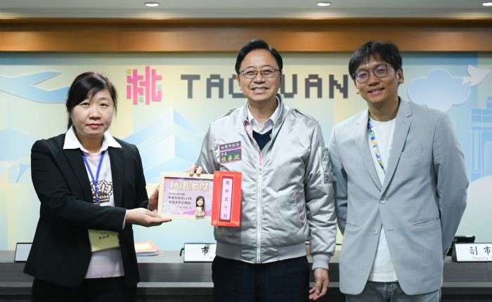 婦女節前夕 張善政表揚10傑出女公務員 20240307185313945