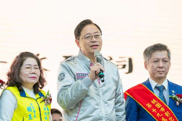 桃園市彰化同鄉會40周年慶登場 張善政肯定組織傑出貢獻 20240310161720303
