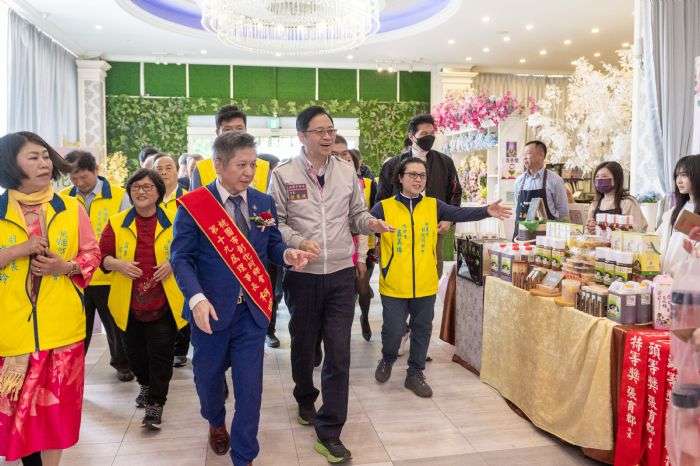 桃園市彰化同鄉會40周年慶登場 張善政肯定組織傑出貢獻 20240310161723777