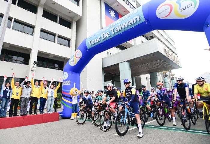 國際自由車環台賽桃園市站盛大登場 吸引38國120選手角逐 20240311144505004