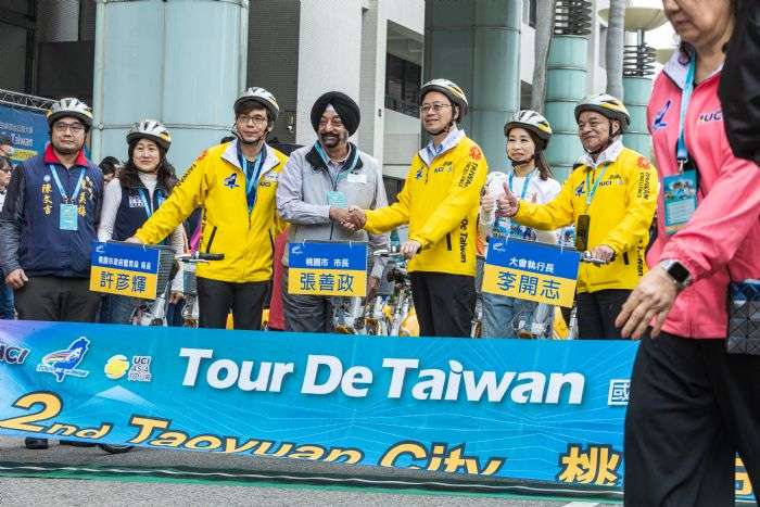 國際自由車環台賽桃園市站圓滿落幕 以色列車隊展現驚人實力 20240311193032564