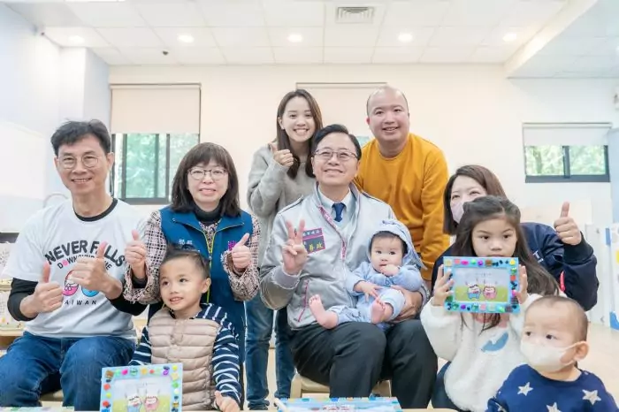 桃園民富托嬰中心今開幕 結合早療、托育服務助孩童健康發展 桃園民富托嬰中心今開幕 結合早療、托育服務助孩童健康發展