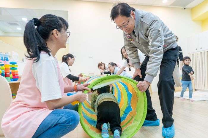 桃園民富托嬰中心今開幕 結合早療、托育服務助孩童健康發展 20240312152541098