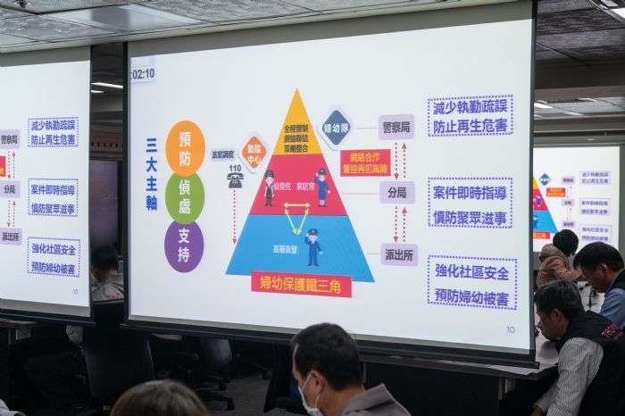 桃警守護婦幼安全 連2年榮獲「紫絲帶獎」 20240313160533051