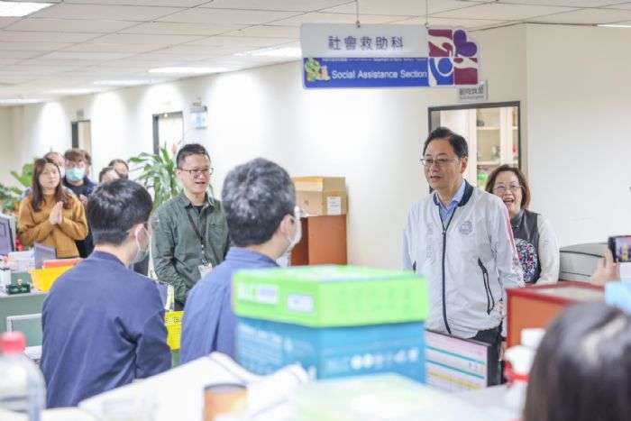 張善政肯定社工辛勞付出 持續強化社會安全網 20240314170915462