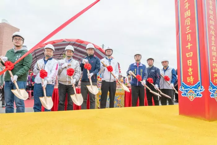 新屋范姜祖堂啟動改善工程 預計今年11月完工 20240314184719837