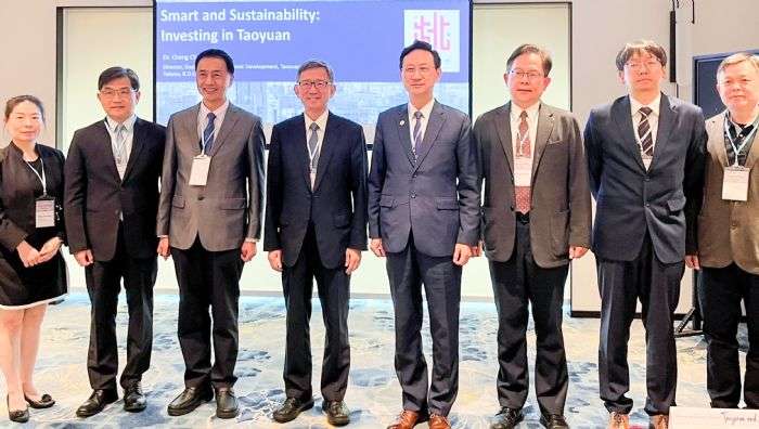 王明鉅率團訪新加坡 邀請企業投資桃園 20240314203055745
