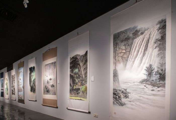 「墨繹者」桃市美術家邀請展盛大開幕 張善政:作品美不勝收 20240316140508219