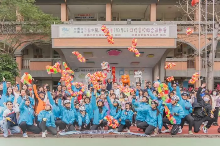 桃園后厝國小單車環島圓滿落幕 12天騎逾1000公里 桃園后厝國小單車環島圓滿落幕 12天騎逾1000公里