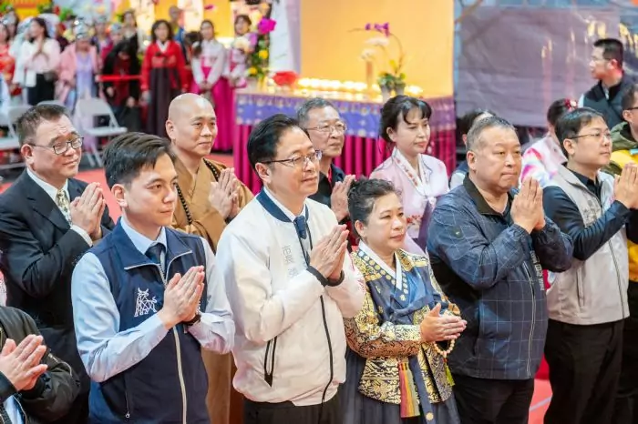 「韓國媽」蘆竹慈母宮舉辦護國息災大法會 祈求眾神庇佑國泰民安 「韓國媽」蘆竹慈母宮舉辦護國息災大法會 祈求眾神庇佑國泰民安