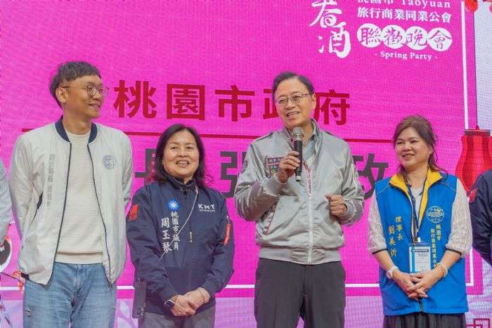 桃園觀旅局盼攜手旅行業者 吸引國際旅客來台 20240319233927964