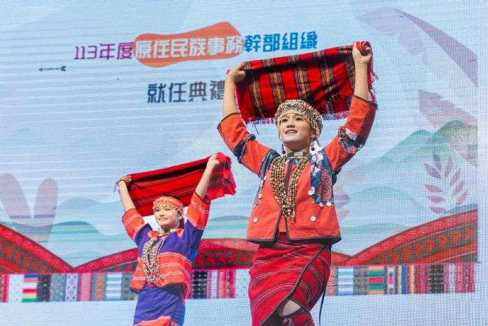 原住民族事務幹部組職就任 張善政:讓原民政策越來越好 20240323151138358