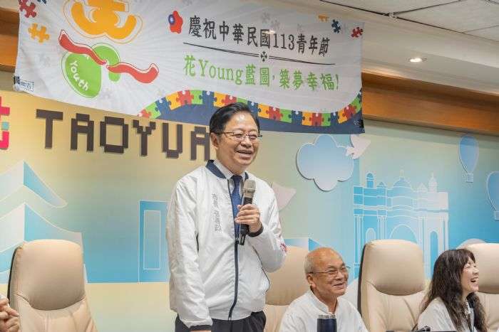 桃市府青年有約座談會登場 聚焦推動科技城市 20240325162430892