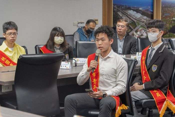 桃市府青年有約座談會登場 聚焦推動科技城市 20240325162442450