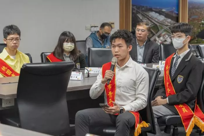 桃市府青年有約座談會登場 聚焦推動科技城市 桃市府青年有約座談會登場 聚焦推動科技城市