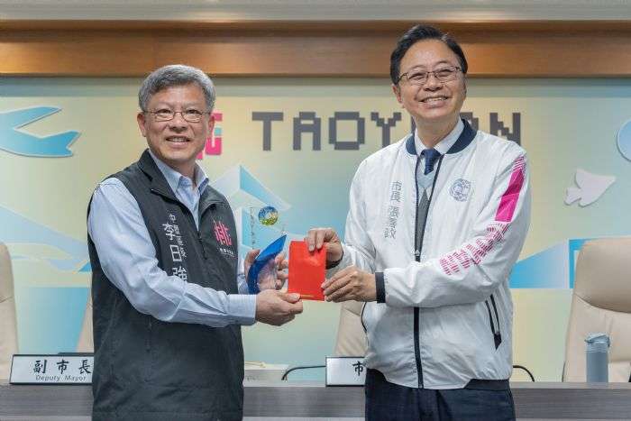 共創宜居桃園 張善政表揚道路養護績優區公所付出 20240327120007521