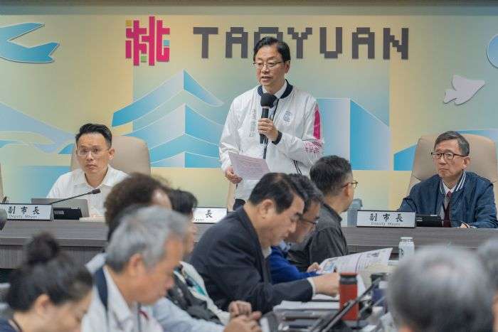 街頭槍戰1警中彈 張善政:桃園治安與公權力不容挑釁 20240327174156189