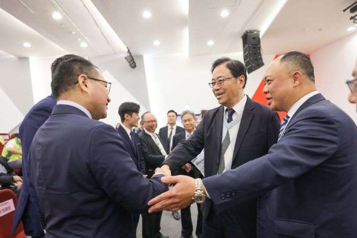 2024國際青商世界大會啟動 張善政盼拓展桃園能見度 20240328173518288