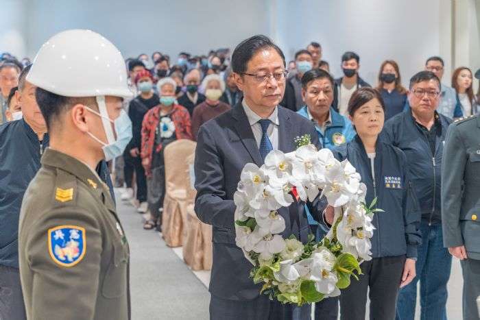 張善政出席軍人忠靈祠春祭 感念先烈無私奉獻 20240330131248306