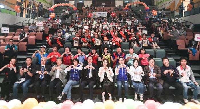 桃園青年節表揚大會登場 55人獲張善政表揚 20240330131443967