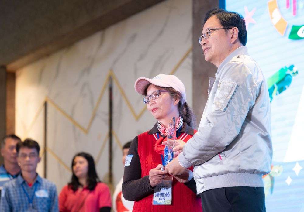 張善政表揚水環境及淨海志工 盼桃園水域環境保護更上層樓 20243202312 32 2