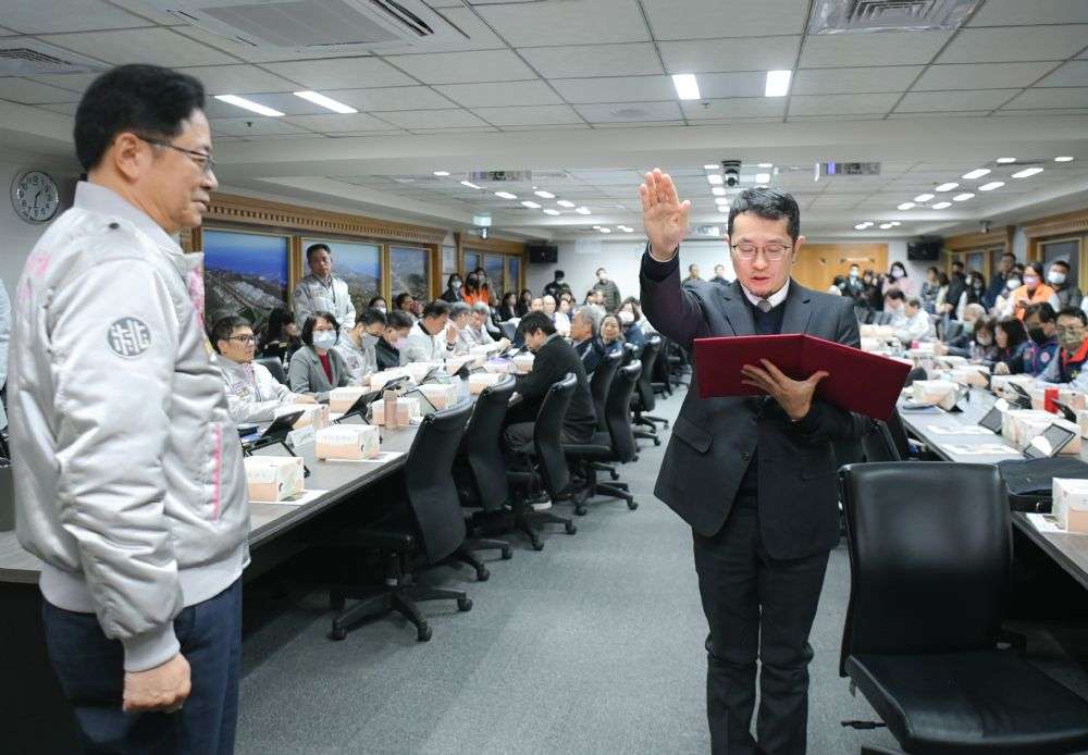 桃園客家局長范姜泰基走馬上任 張善政肯定其學經歷豐富完整 2024371748 5 4