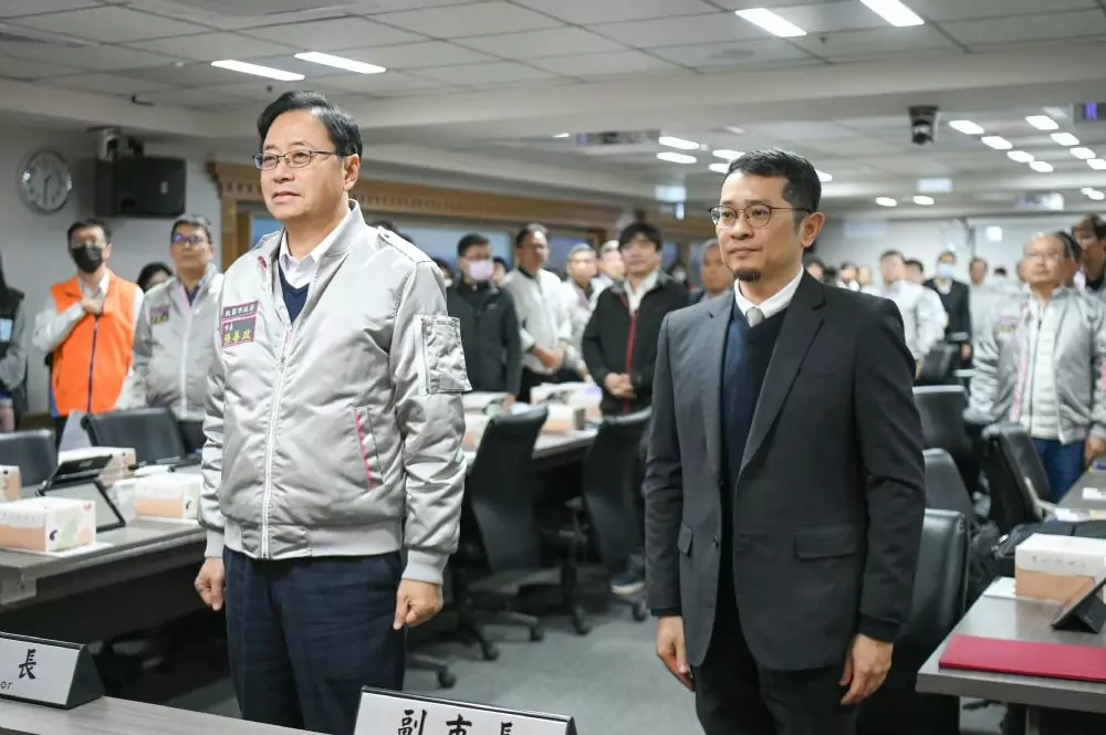 桃園客家局長范姜泰基走馬上任 張善政肯定其學經歷豐富完整 桃園客家局長范姜泰基走馬上任 張善政肯定其學經歷豐富完整
