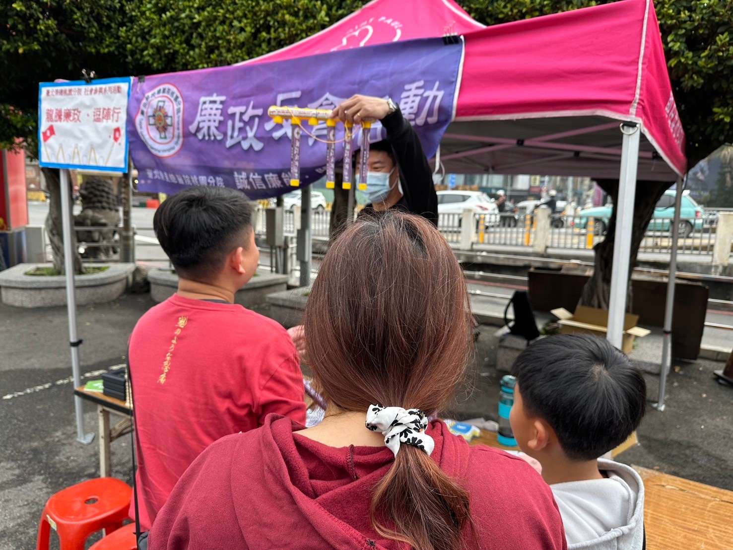 北榮桃分院前進桃園慈護宮 宣導廉政反貪觀念 24