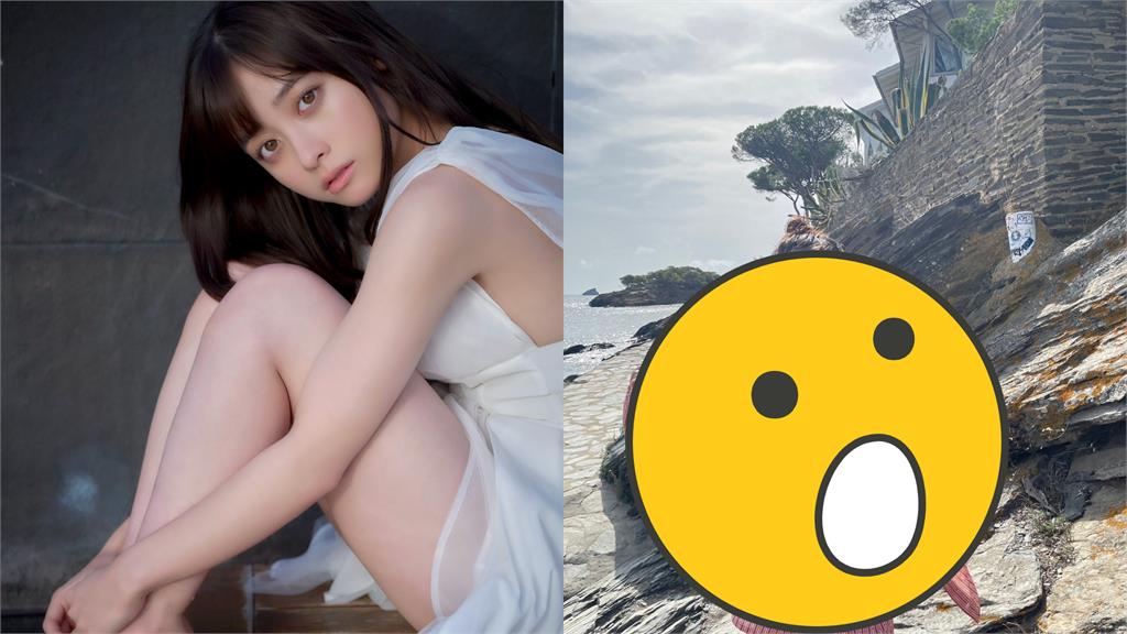 橋本環奈遭暴風狂搧「牙敗真面目」被吹開!髮際後退差很大…網嚇