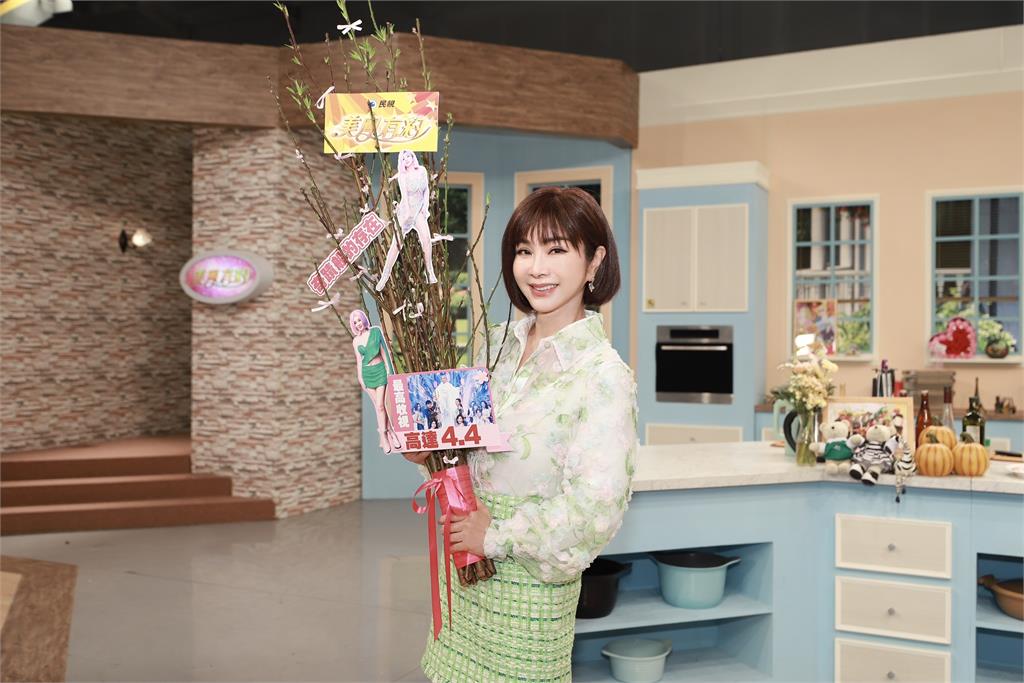 《美鳳有約》陳美鳳收桃花!希望「愛情桃花」遍地朵朵開越多越好