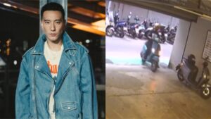 王陽明私人車庫遭闖入！怒公布「監視器畫面」：已報警