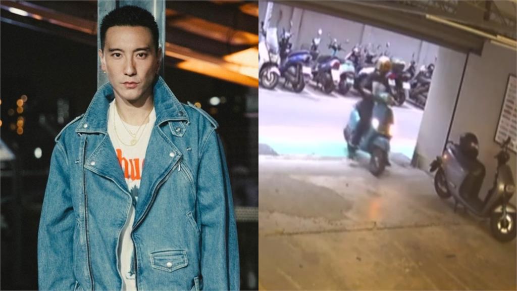 王陽明私人車庫遭闖入!怒公布「監視器畫面」:已報警
